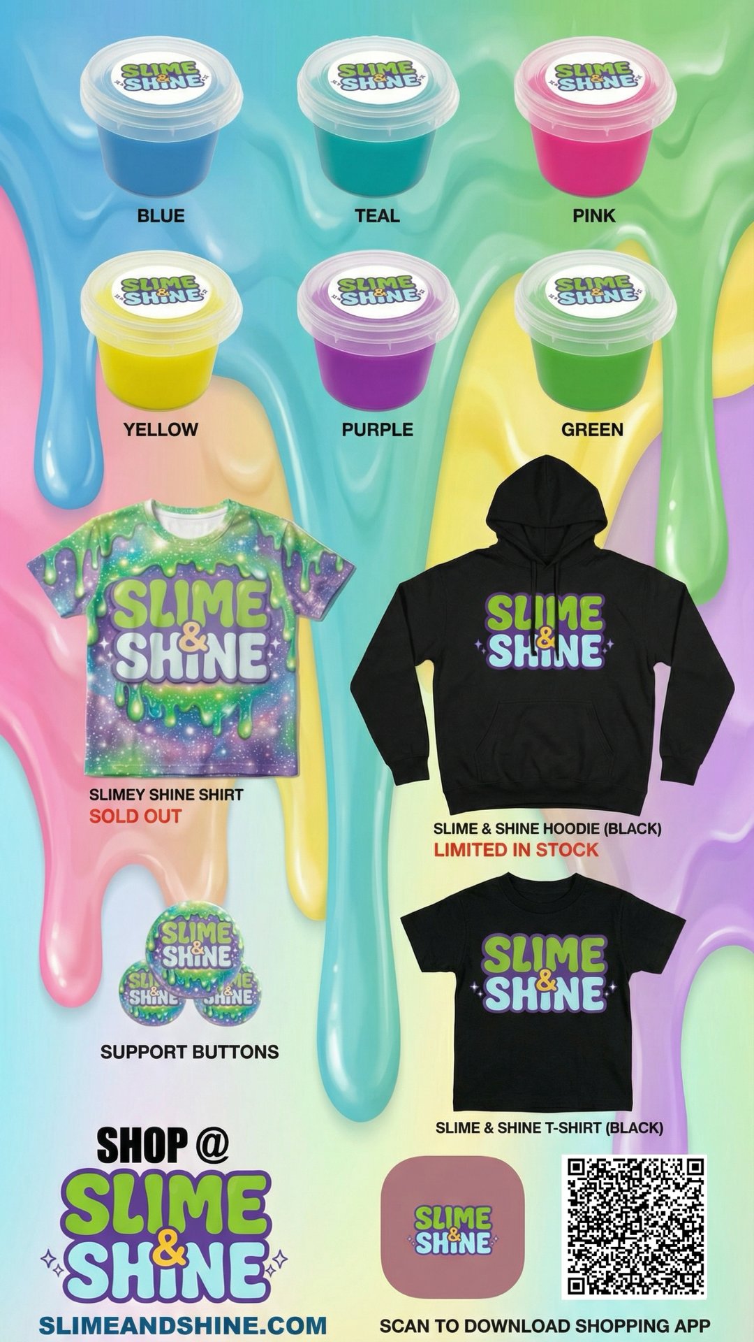 Slime & Shine Products